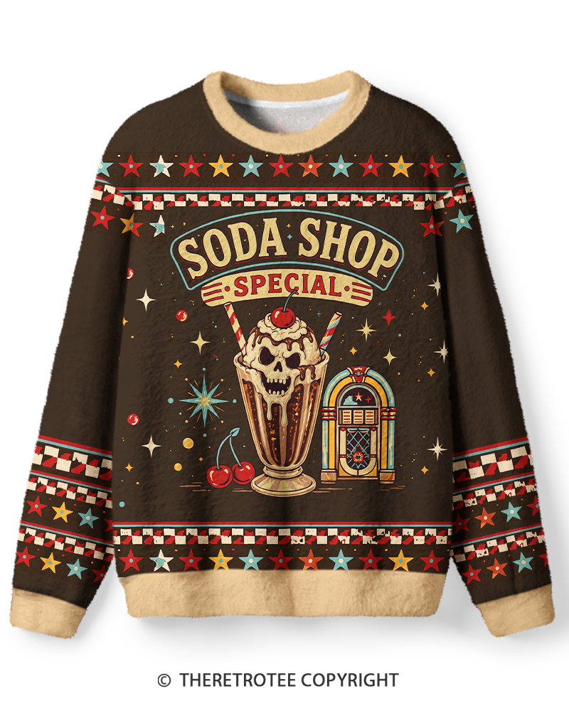 TheRetroTee Special Soda Shop Sweater