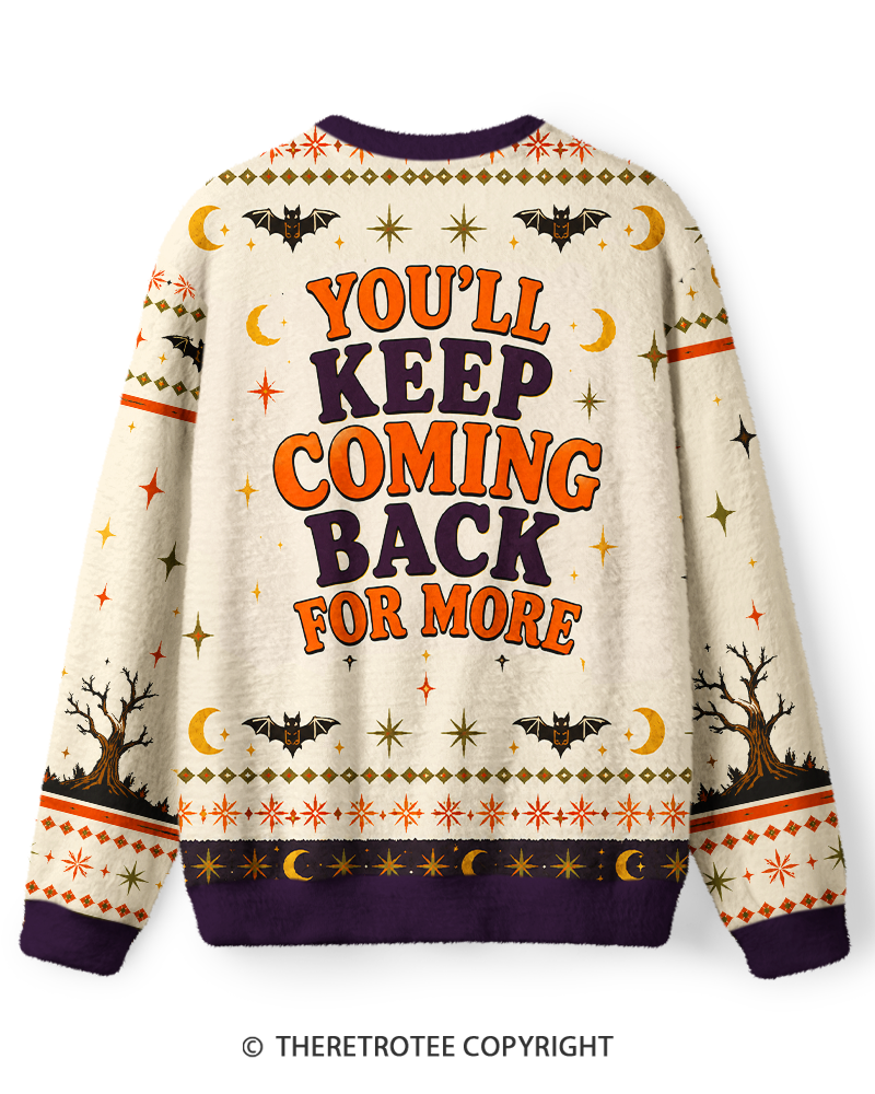 TheRetroTee Broken Wish  Sweater