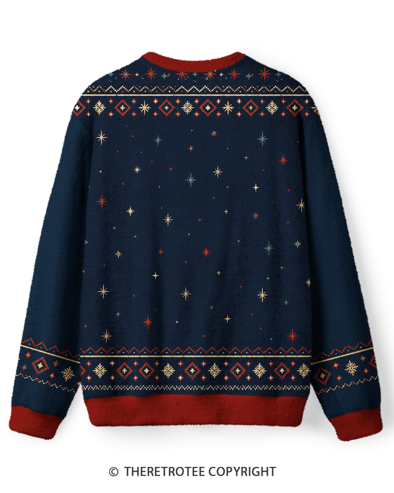 TheRetroTee Solitary Coffee Lady Sweater