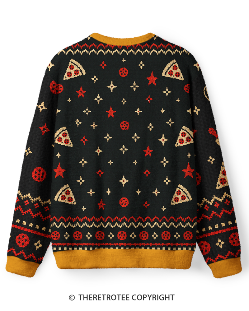 TheRetroTee  Pizza time Sweater