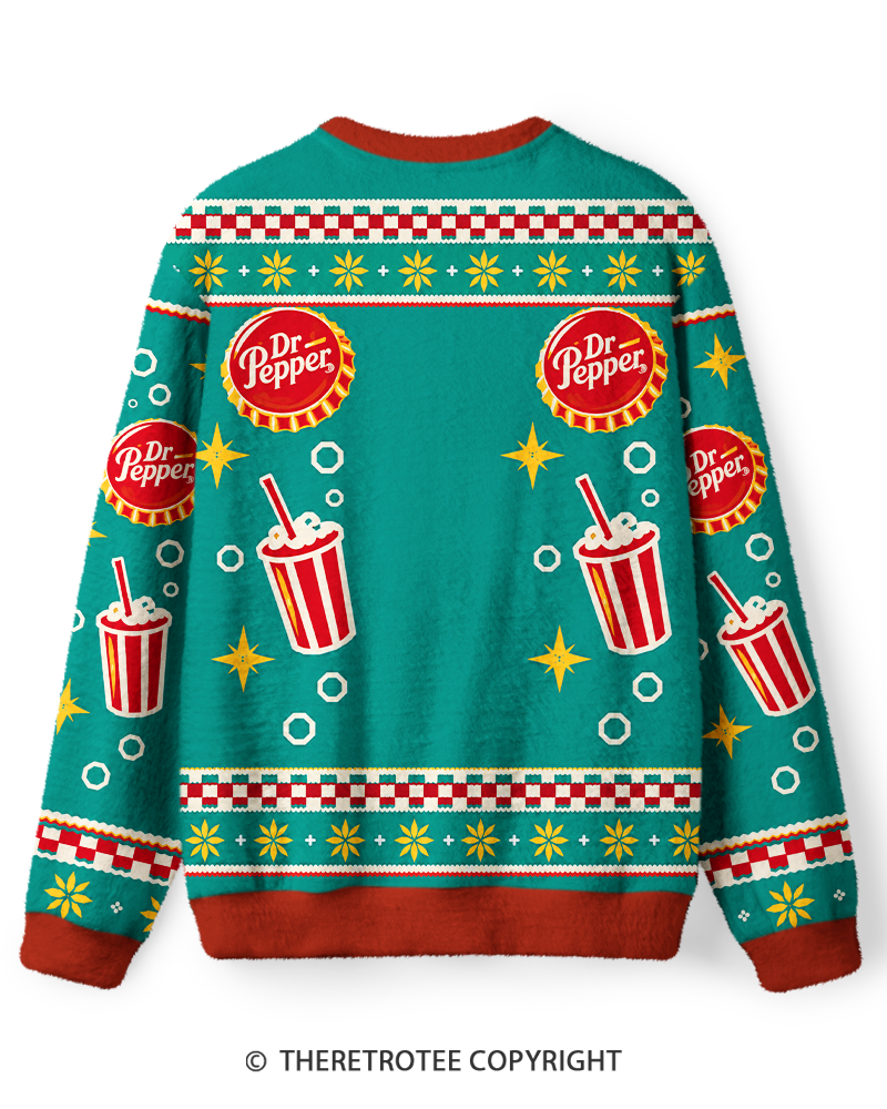 TheRetroTee Retro Soda Pop Vibes Sweater