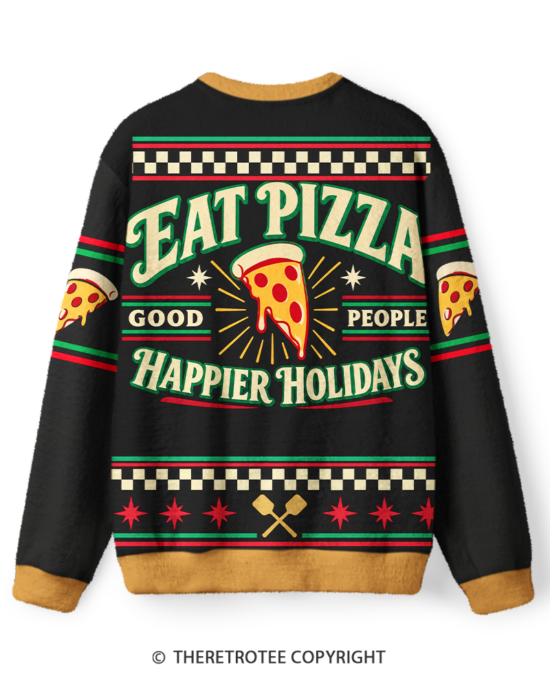 TheRetroTee Desert Geo Fair Isle Sweater