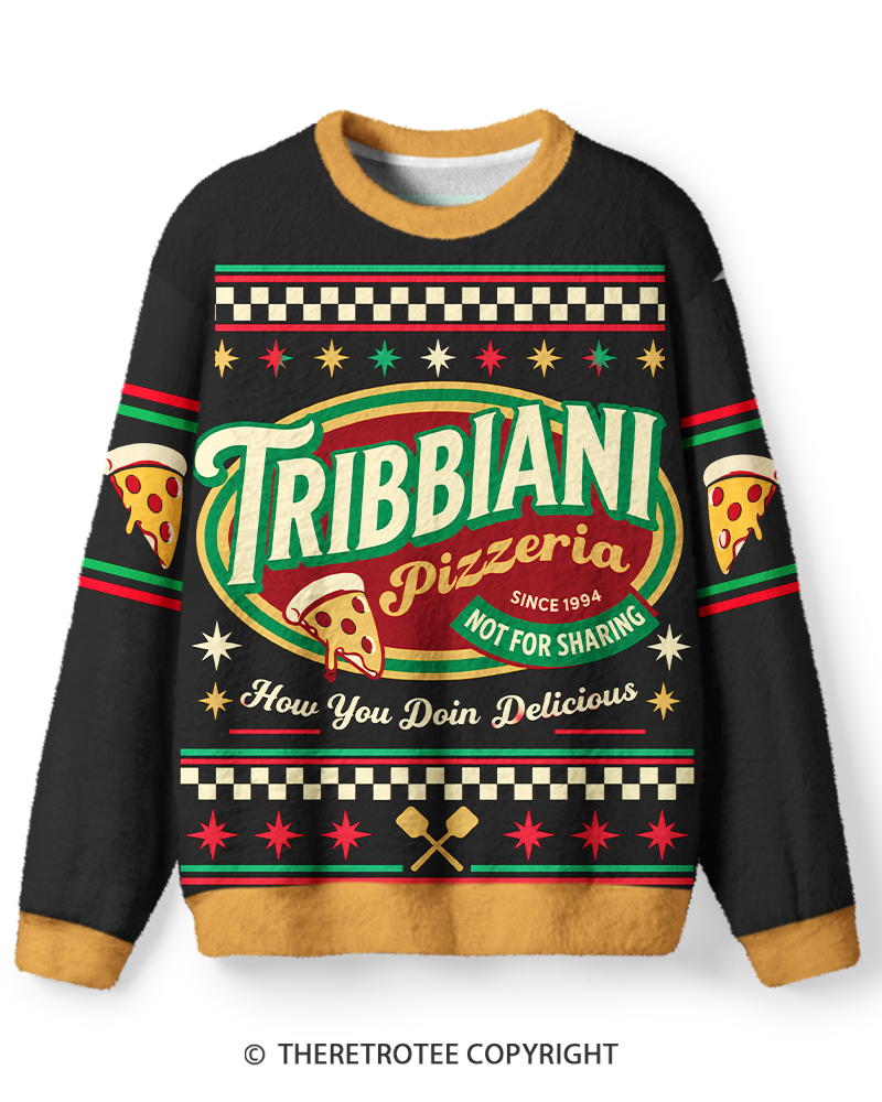 TheRetroTee Desert Geo Fair Isle Sweater