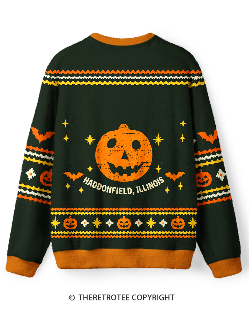 TheRetroTee Retro Halloween Harvest Sweater