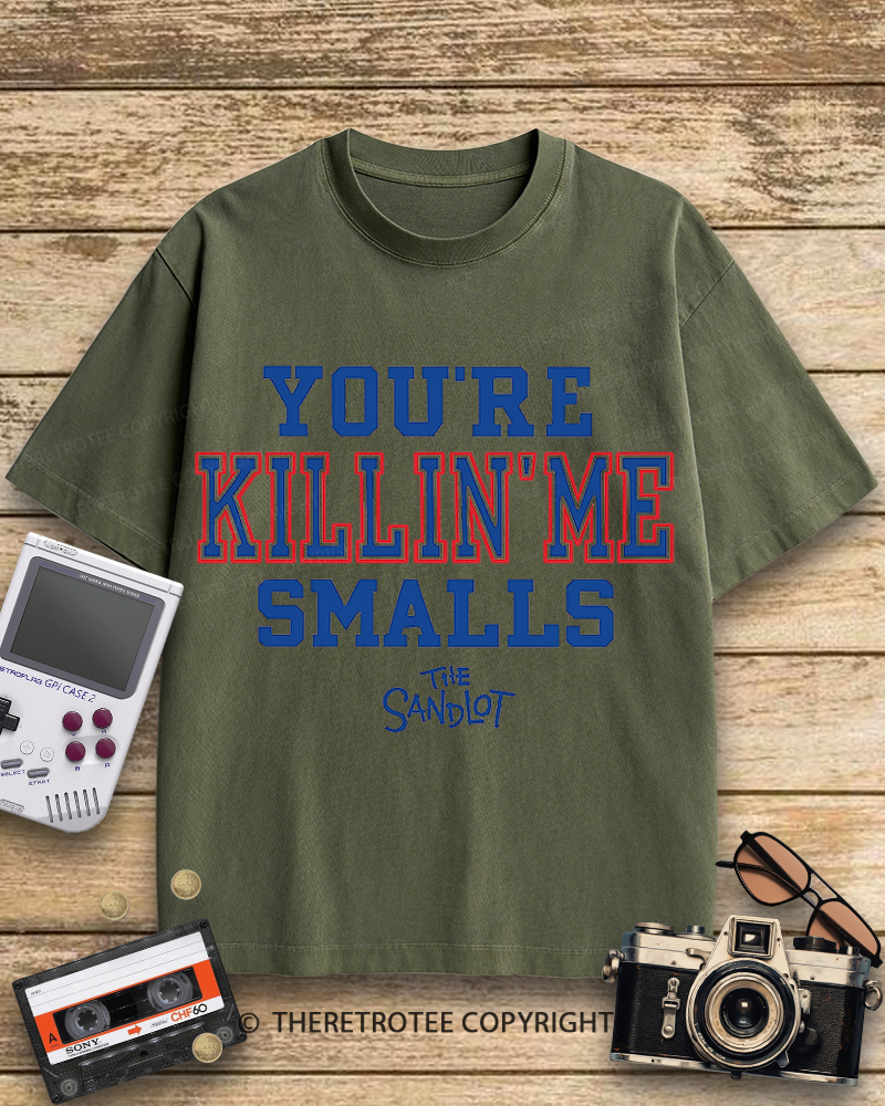 TheRetroTee You're Killin' Me Smalls 1990s Cotton T-Shirt