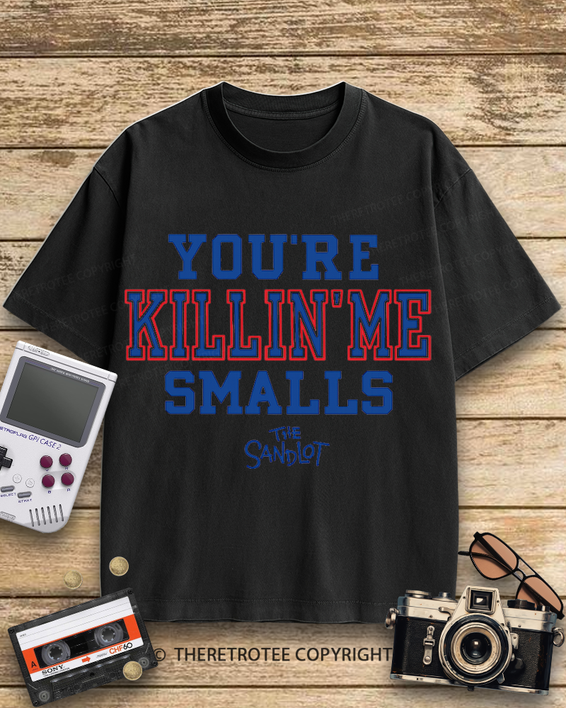 TheRetroTee You're Killin' Me Smalls 1990s Cotton T-Shirt