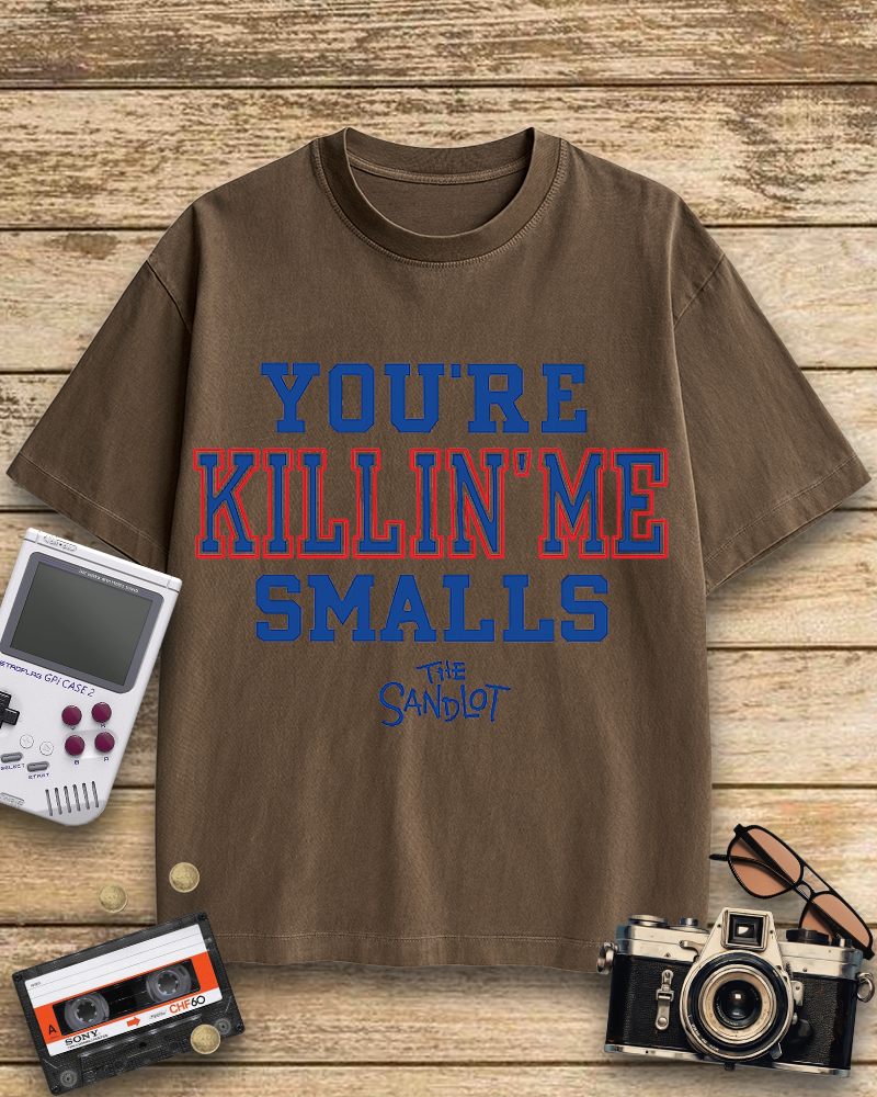 TheRetroTee You're Killin' Me Smalls 1990s Cotton T-Shirt