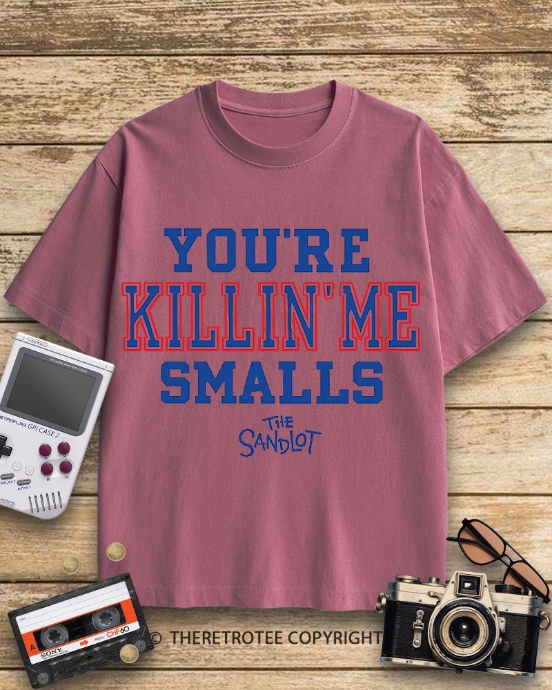 TheRetroTee You're Killin' Me Smalls 1990s Cotton T-Shirt