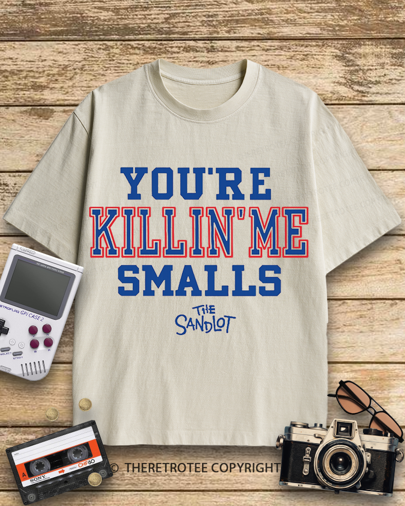 TheRetroTee You're Killin' Me Smalls 1990s Cotton T-Shirt
