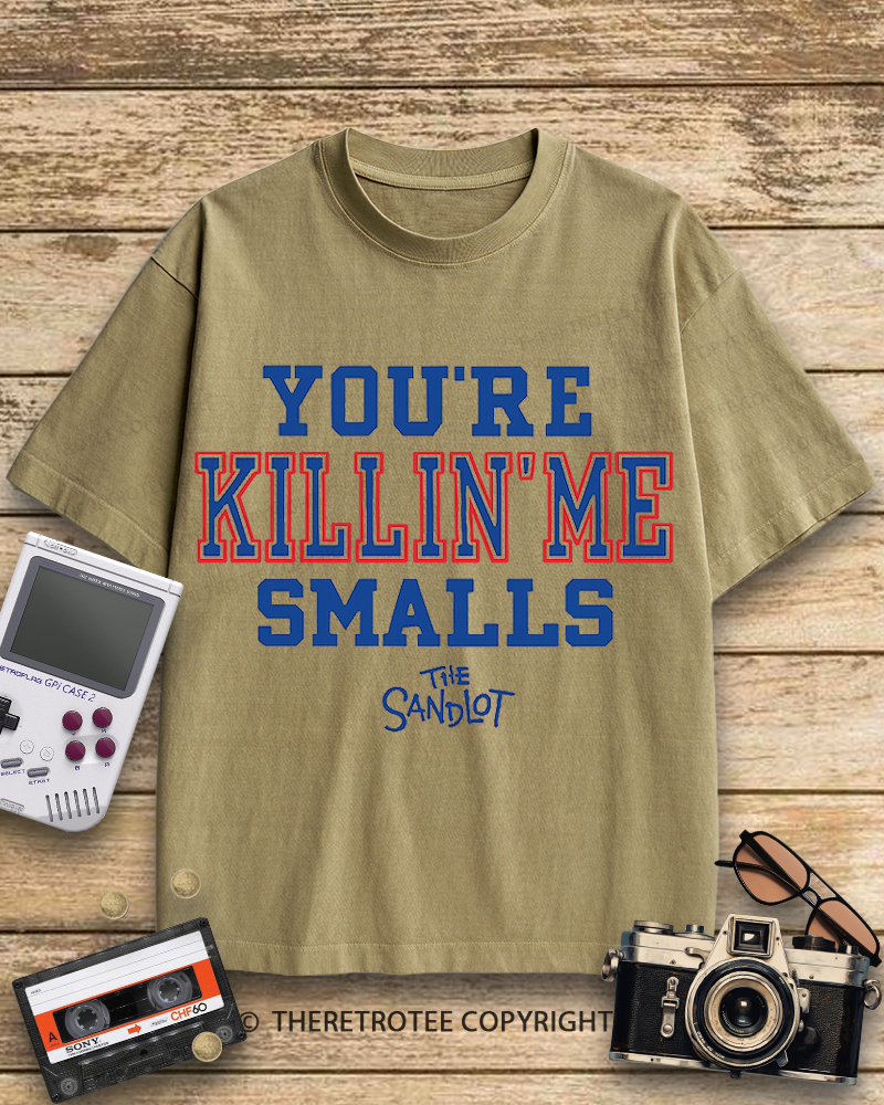 TheRetroTee You're Killin' Me Smalls 1990s Cotton T-Shirt