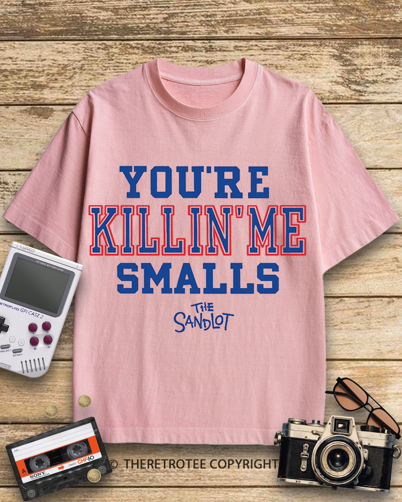 TheRetroTee You're Killin' Me Smalls 1990s Cotton T-Shirt