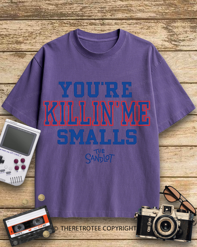 TheRetroTee You're Killin' Me Smalls 1990s Cotton T-Shirt