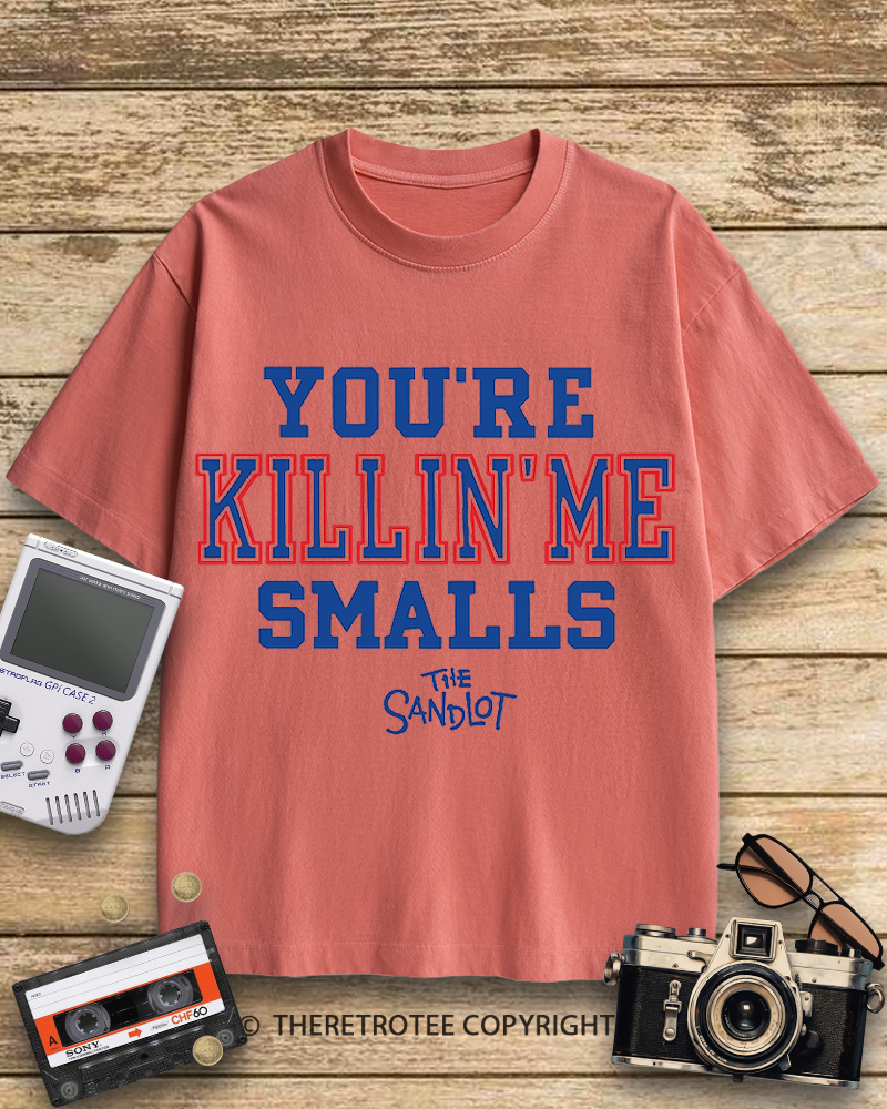 TheRetroTee You're Killin' Me Smalls 1990s Cotton T-Shirt