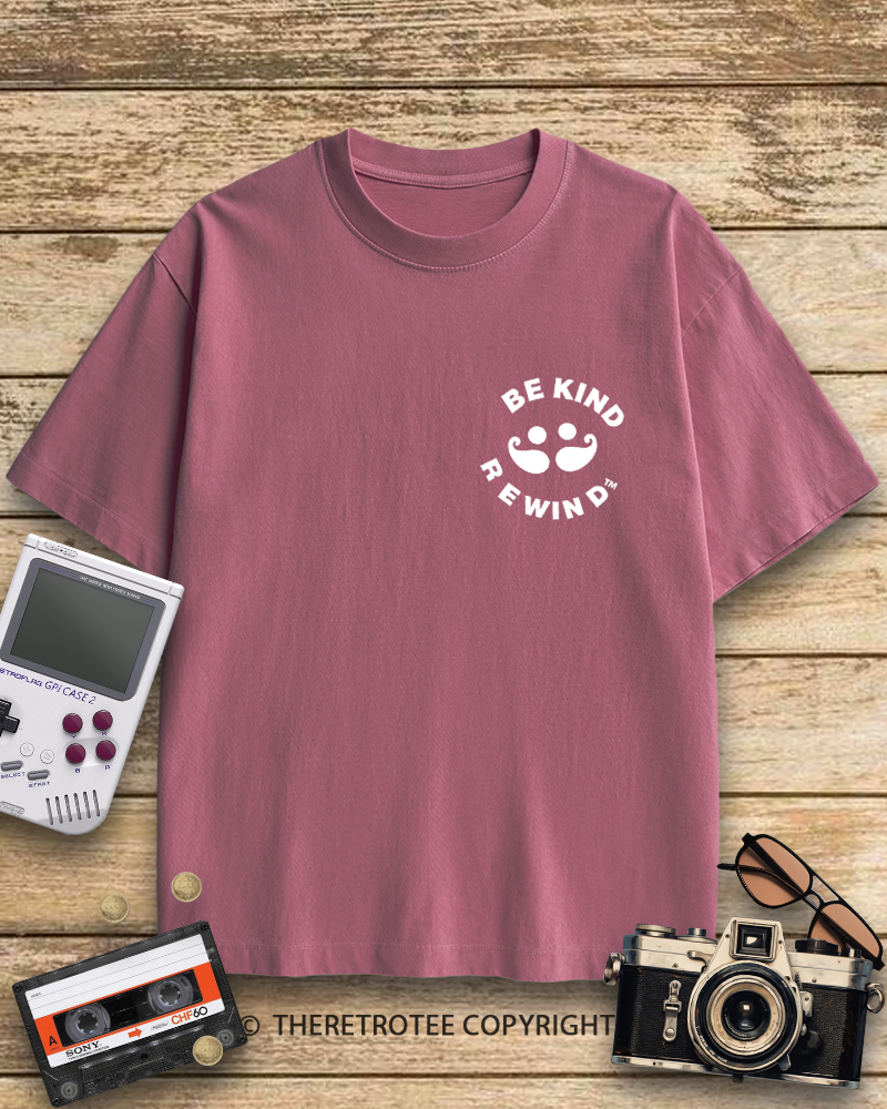 TheRetroTee Be Kind, Rewind 2000s Cotton T-Shirt