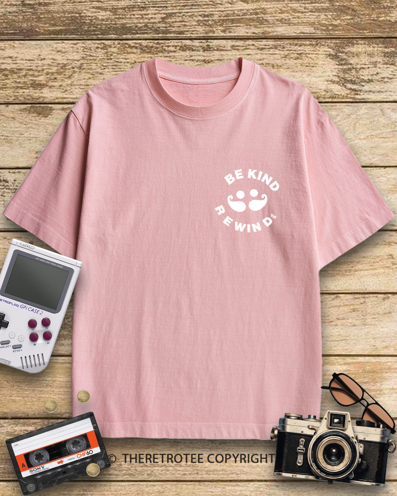 TheRetroTee Be Kind, Rewind 2000s Cotton T-Shirt