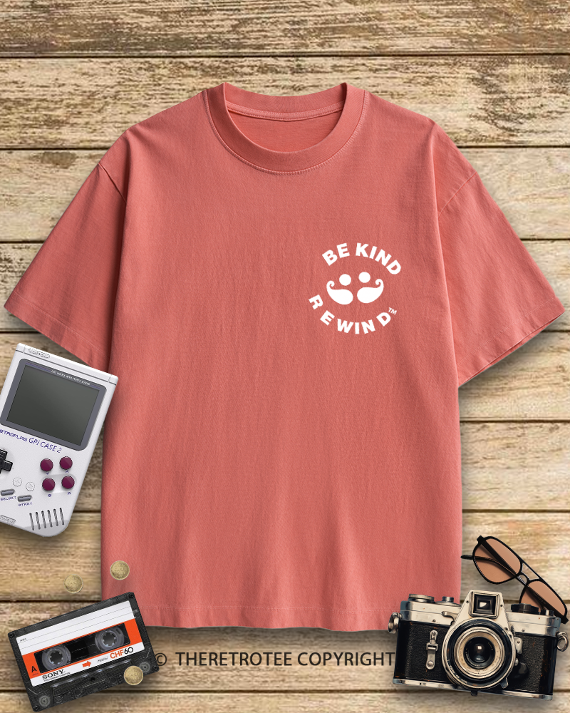 TheRetroTee Be Kind, Rewind 2000s Cotton T-Shirt