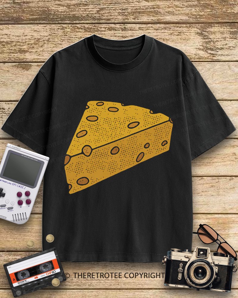 TheRetroTee Cheesehead 1980s Cotton T-Shirt