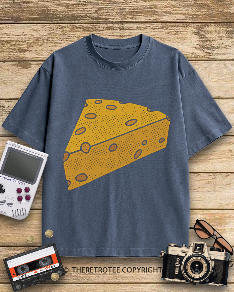 TheRetroTee Cheesehead 1980s Cotton T-Shirt