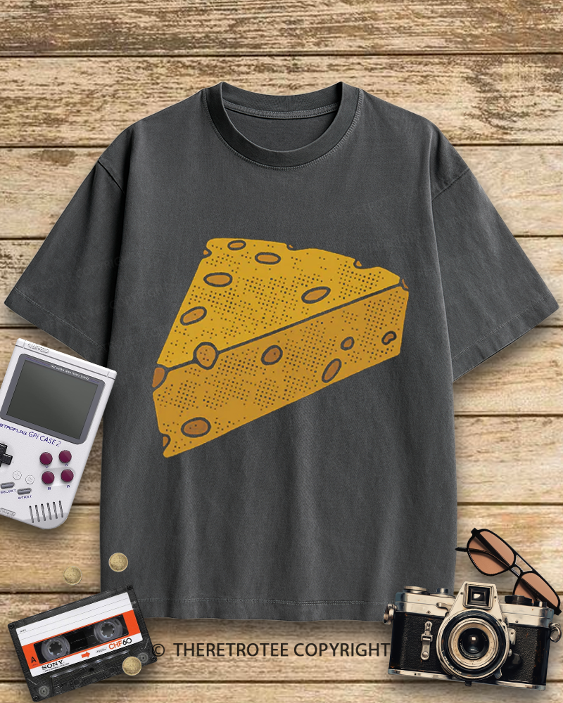 TheRetroTee Cheesehead 1980s Cotton T-Shirt