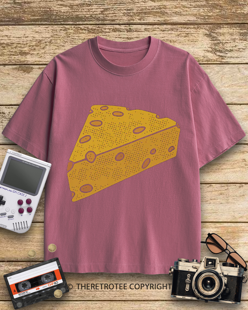 TheRetroTee Cheesehead 1980s Cotton T-Shirt