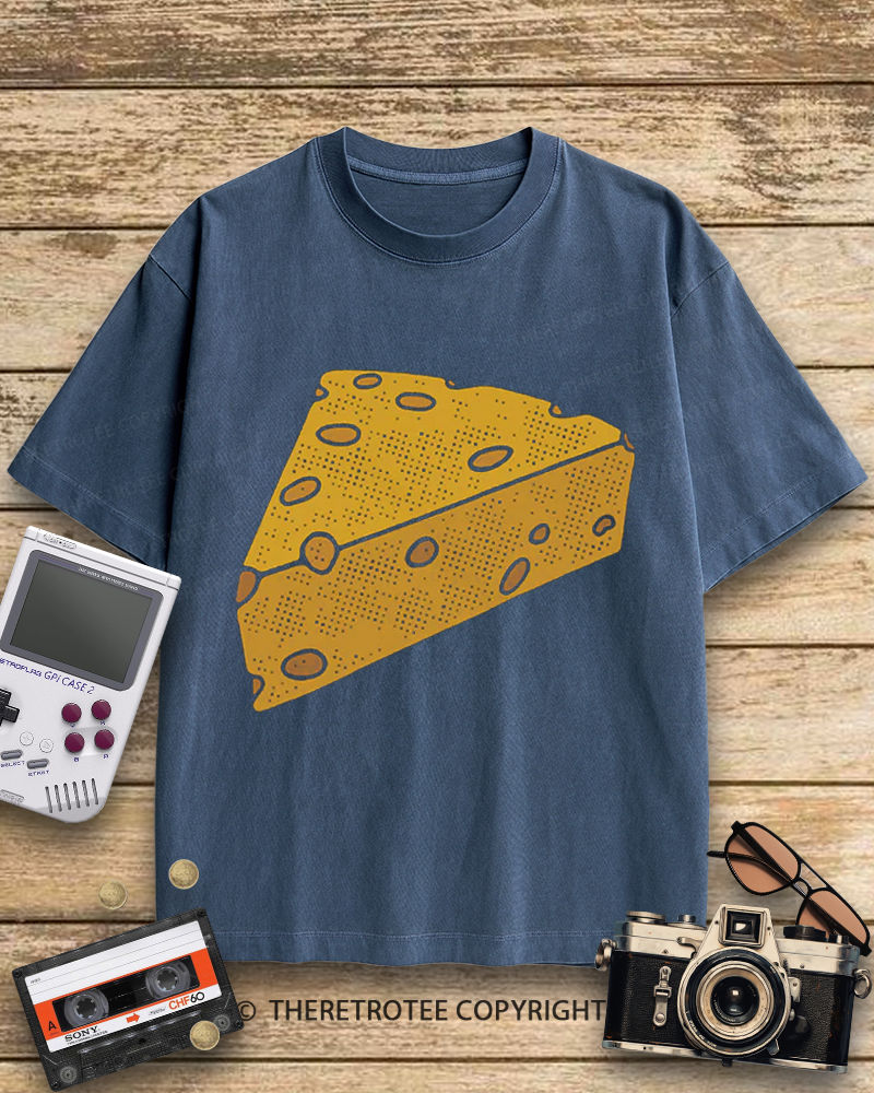 TheRetroTee Cheesehead 1980s Cotton T-Shirt
