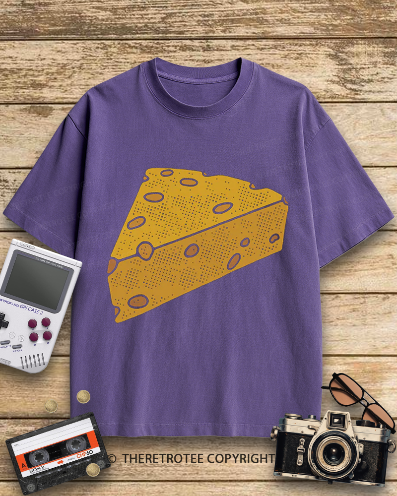 TheRetroTee Cheesehead 1980s Cotton T-Shirt