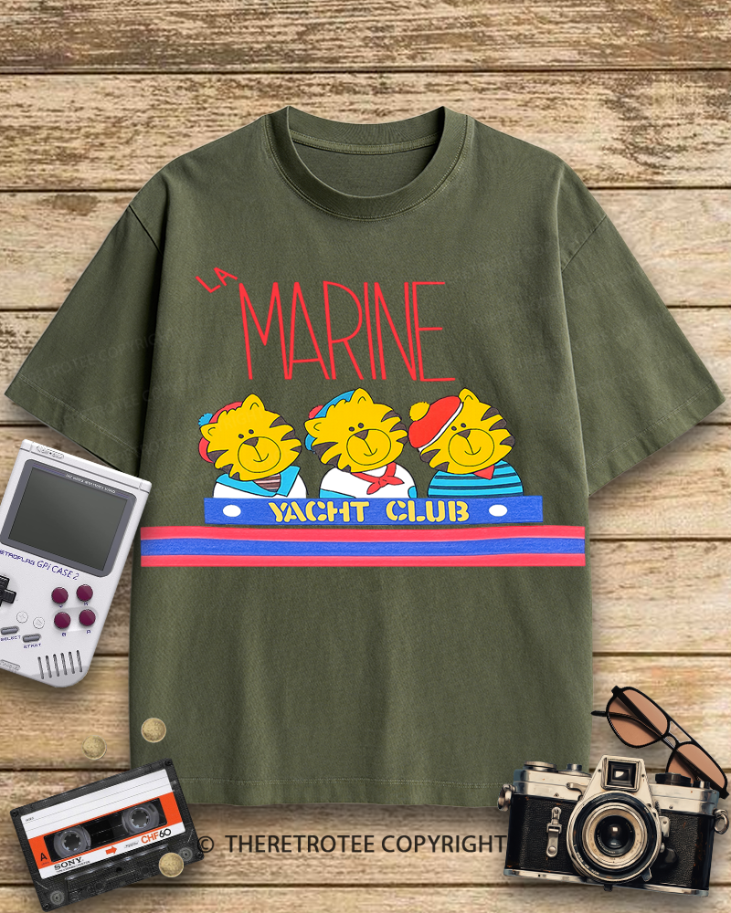 TheRetroTee 80s Kitty 1980s Cotton T-Shirt