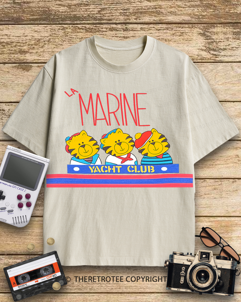 TheRetroTee 80s Kitty 1980s Cotton T-Shirt