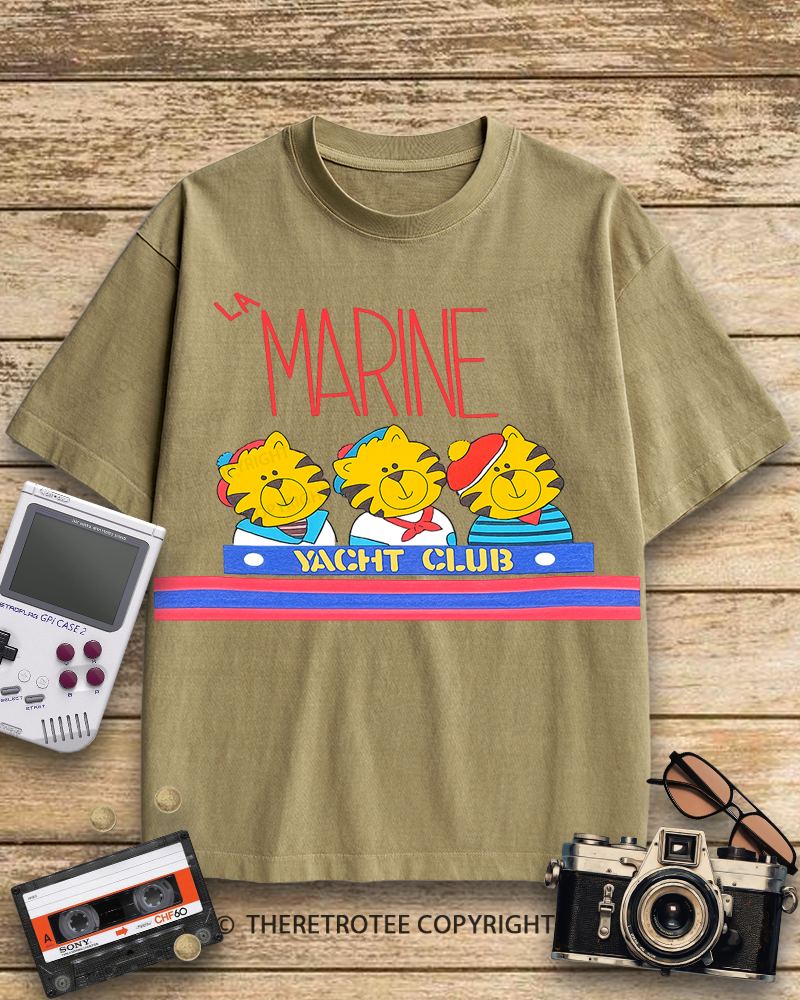 TheRetroTee 80s Kitty 1980s Cotton T-Shirt