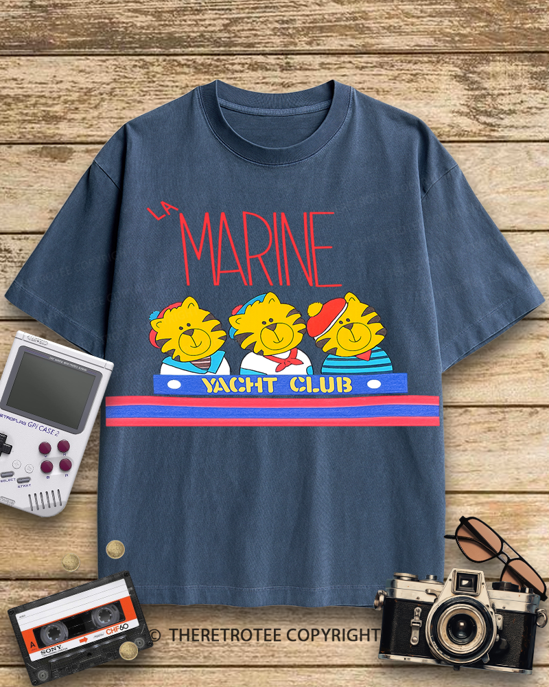 TheRetroTee 80s Kitty 1980s Cotton T-Shirt