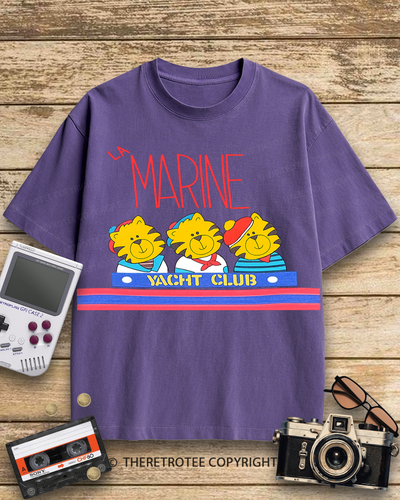 TheRetroTee 80s Kitty 1980s Cotton T-Shirt