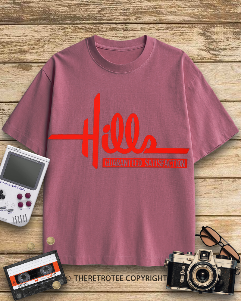 TheRetroTee Hills Department Store 1950s Cotton T-Shirt