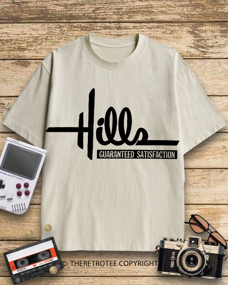 TheRetroTee Hills Department Store 1950s Cotton T-Shirt