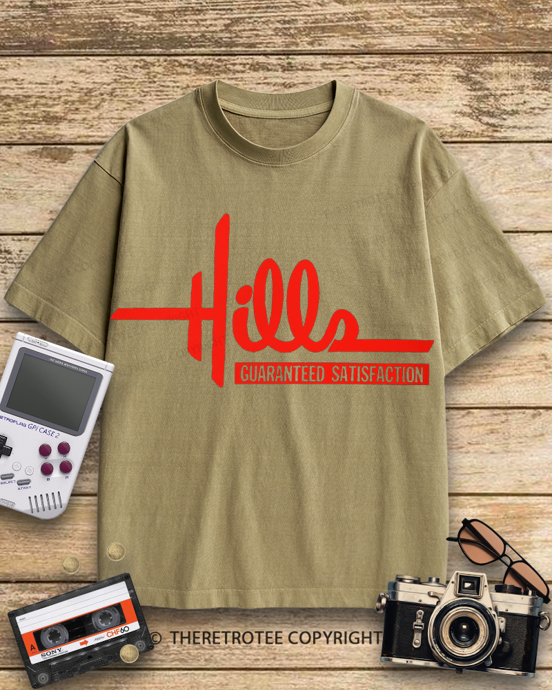 TheRetroTee Hills Department Store 1950s Cotton T-Shirt