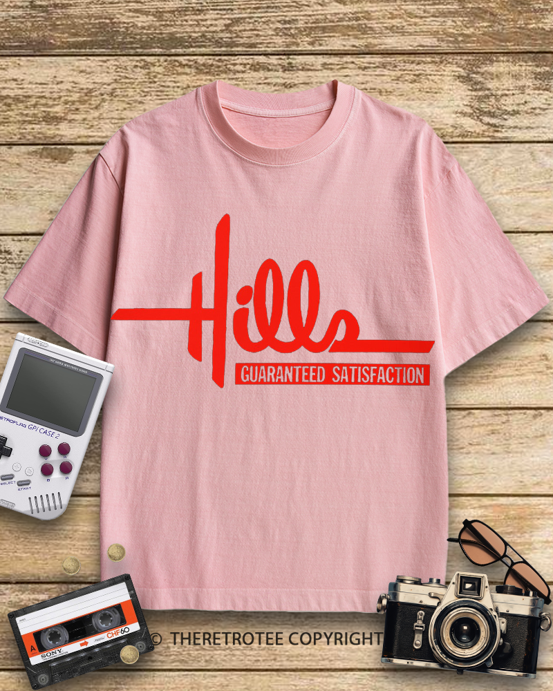 TheRetroTee Hills Department Store 1950s Cotton T-Shirt