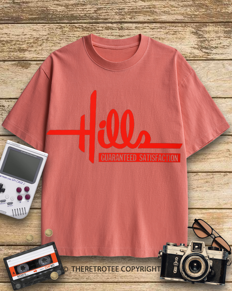 TheRetroTee Hills Department Store 1950s Cotton T-Shirt