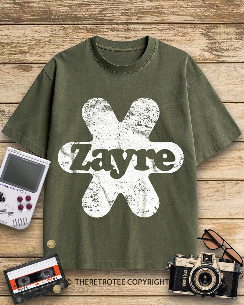 TheRetroTee Zayre 1970s Cotton T-Shirt