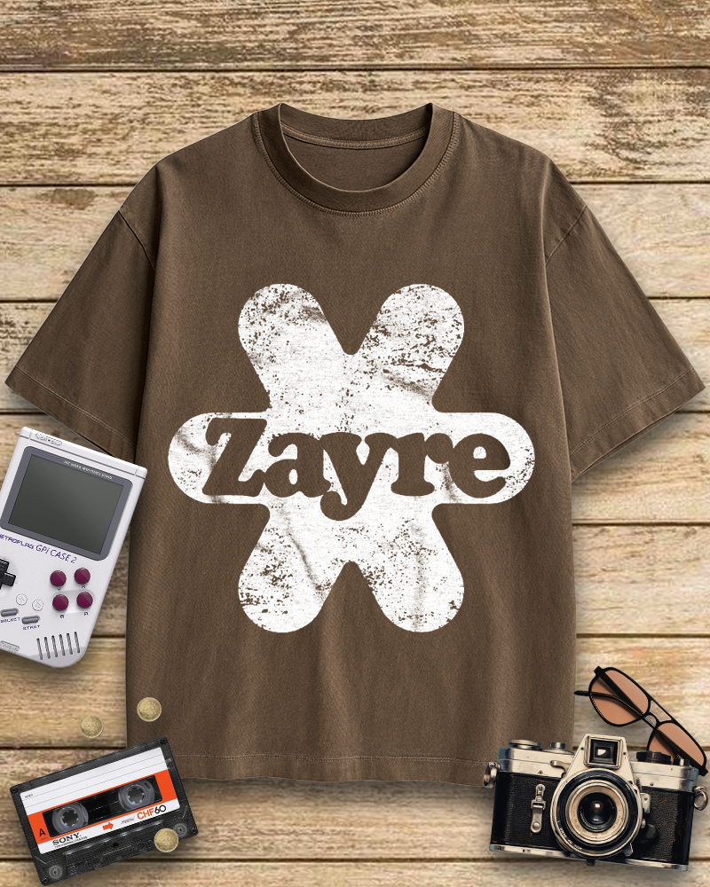 TheRetroTee Zayre 1970s Cotton T-Shirt