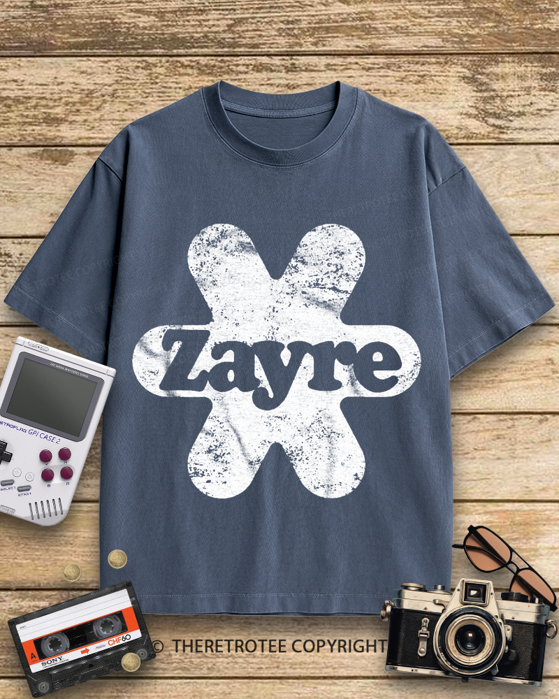 TheRetroTee Zayre 1970s Cotton T-Shirt