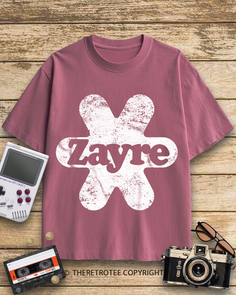 TheRetroTee Zayre 1970s Cotton T-Shirt