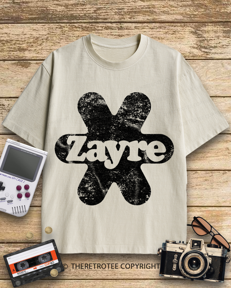 TheRetroTee Zayre 1970s Cotton T-Shirt