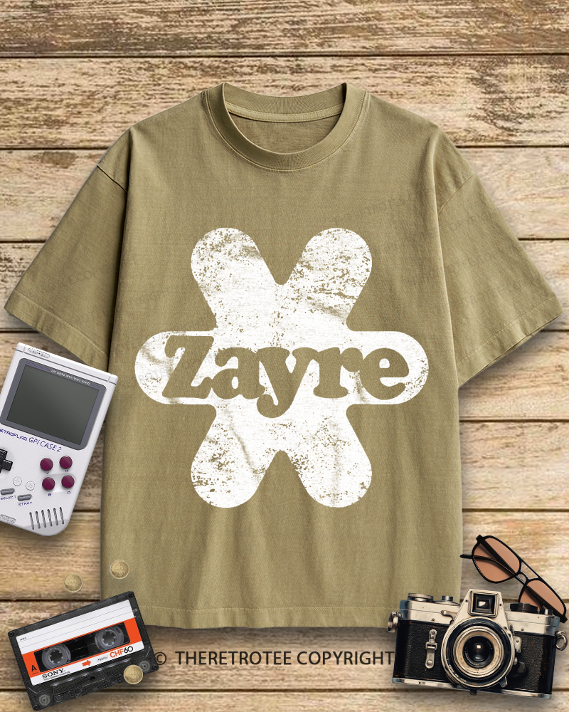 TheRetroTee Zayre 1970s Cotton T-Shirt