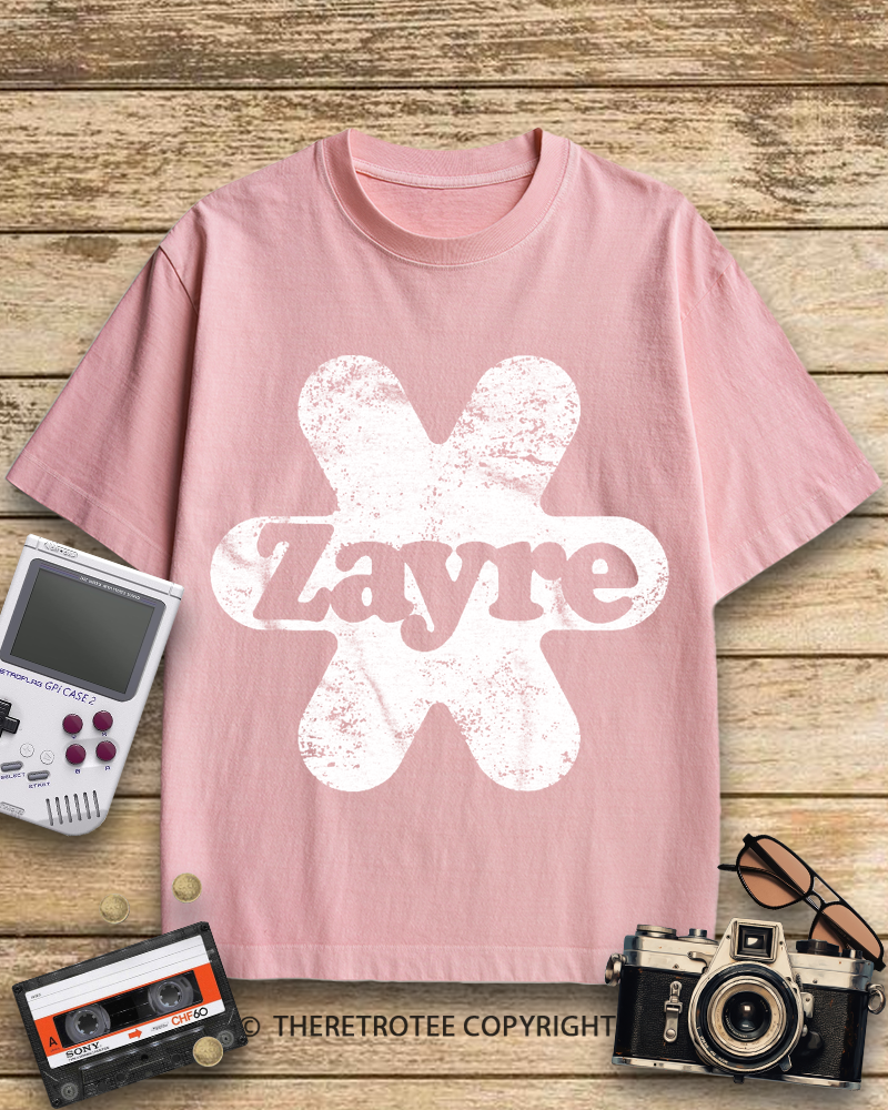 TheRetroTee Zayre 1970s Cotton T-Shirt