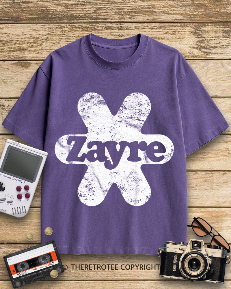 TheRetroTee Zayre 1970s Cotton T-Shirt