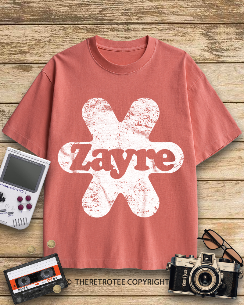 TheRetroTee Zayre 1970s Cotton T-Shirt