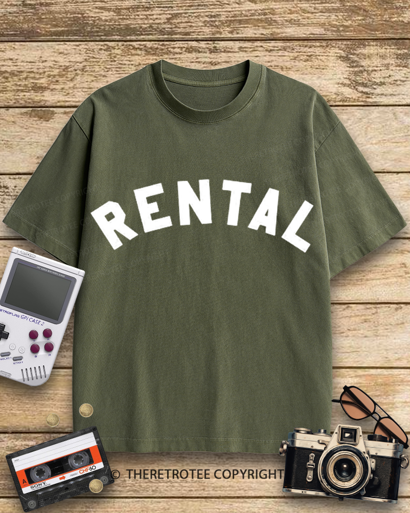 TheRetroTee Rental 1980s Cotton T-Shirt