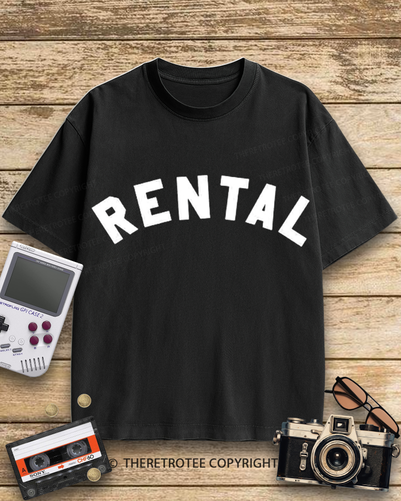 TheRetroTee Rental 1980s Cotton T-Shirt