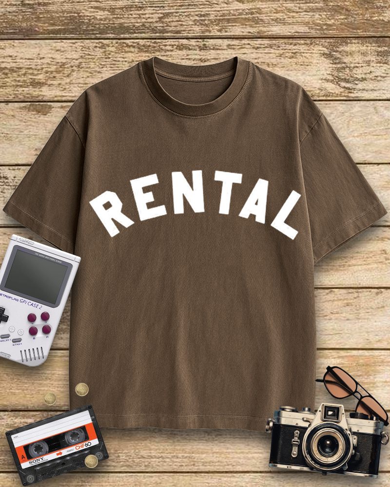 TheRetroTee Rental 1980s Cotton T-Shirt