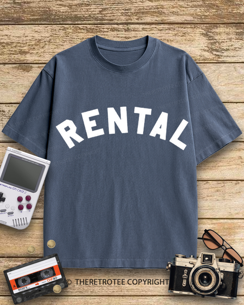 TheRetroTee Rental 1980s Cotton T-Shirt