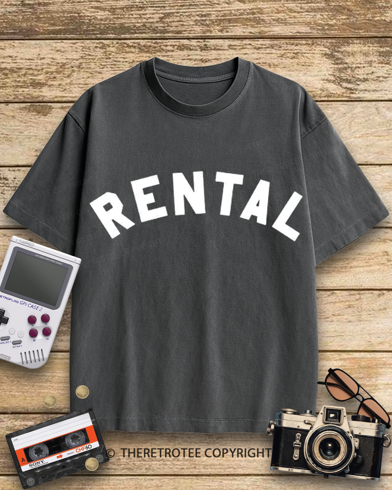 TheRetroTee Rental 1980s Cotton T-Shirt